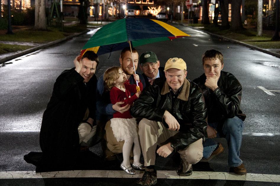 Ronningen Design: Chuck, Steve (+1), Nicholai, Andrew, and Andrew