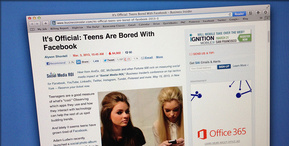 Teens-bored-of-facebook